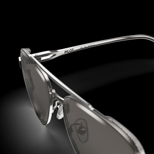 Sunglasses - Pilot Silver